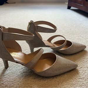 New!!! Ladies Holiday Glitter Heels